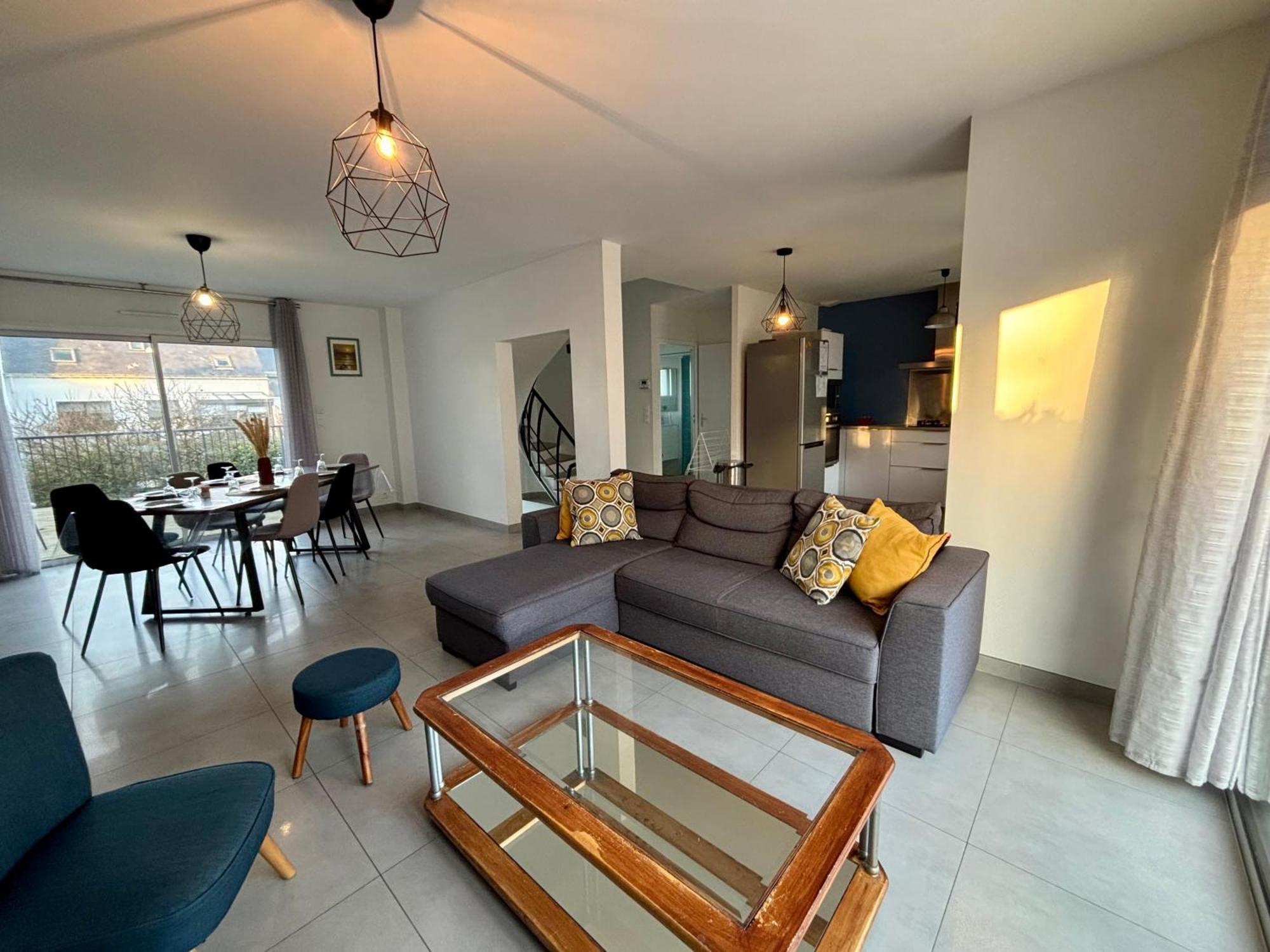 Maison Contemporaine Refaite A Neuf - A 50M De L'Ocean Ploemeur Zewnętrze zdjęcie